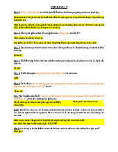 Tài liệu chương 2 Môn Tư tưởng Hồ Chí Minh | Đại học Kinh Tế Quốc Dân