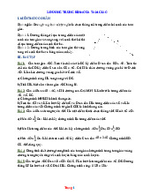 Bài Tập Hình 8 Bài Đường Trung Bình Của Tam Giác Có Lời Giải