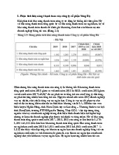 Phân tích khả năng thanh toán của công ty cổ phần Sông Đà môn Quản trị tài chính   | Học viện Nông nghiệp Việt Nam