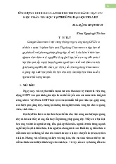 Đánh giá thành quả - Môn quản trị học - Đại Học Kinh Tế - Đại học Đà Nẵng