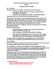 Đề thi Các thành phần phần mềm đề số 1 kỳ 2 năm học 2020-2021 | Trường Đại học Khoa học tự nhiên, Đại học Quốc gia Hà Nội