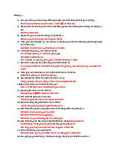 Lý luận đúng sai môn Lý luận Nhà Nước và pháp luật | Trường Đại học Kinh Tế - Luật