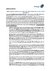 Masan tăng tốc mở rộng quy mô nền tảng “Point of Life”, phục vụ nhu cầu tiêu dùng hiện đại