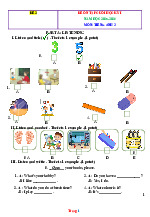 Đề Ôn Tập HK 1 Tiếng Anh 3 Global Success 2025-2026 Có Đáp Án File Nghe-Đề 2