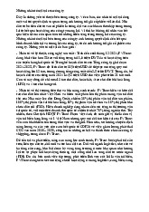 Nhân Tố Nội Tại Ảnh Hưởng Đến Giá Cổ Phiếu Của PVTrans (PVT) môn Kinh tế vi mô 1 | Học viện Tài chính