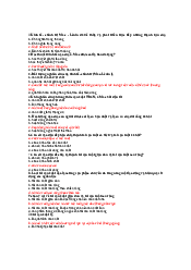 Đề cương ôn tập 100 câu - Kinh tế chính trị Mác - Lênin | Trường Đại học Mở Thành phố Hồ Chí Minh