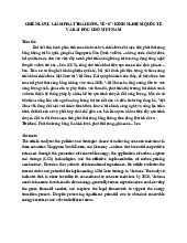 Chiến lược Net Zero và bài học cho Việt Nam từ Singapore, Hàn Quốc, Đức | Môn Kinh tế học biến đổi khí hậu - Đại học Kinh Tế Quốc Dân