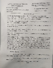 Đề thi cuối HKII học phần Luật hôn nhân và gia đình năm 2024 - 2025 | Đại học Luật Thành phố Hồ Chí Minh