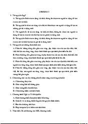 Bài tập Chương 2 - Môi trường đại cương | Trường Đại học Khoa học Tự nhiên, Đại học Quốc gia HCM