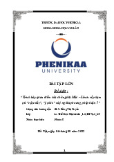 Trình bày quan điểm của chủ nghĩa Mác – Lênin về phạm trù “vật chất”, “ý thức” và ý nghĩa phương pháp luận? | Bài tập nhóm lớn môn Triết học Mác - Lênin