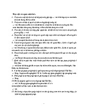 Bài tập nhận định đúng sai Lý luận Nhà Nước và pháp luật | Trường Đại học Kinh tế – Luật