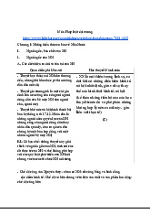 Môn Pháp luật đại cương - Đề thi và kiến thức cơ bản về Nhà Nước | Pháp Luật Đại Cương | Trường Đại học Hà Nội