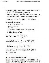 Chương 2: Bài Tập Xác Suất và Biến Ngẫu Nhiên môn Xác suất thống kê| Trường Đại học Ngoại Thương