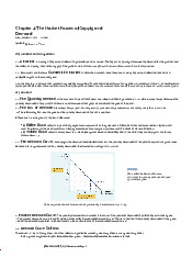 Chapter 4: Market Forces of Supply and Demand | Microeconomics | Trường Đại học Quốc tế, Đại học Quốc gia Thành phố Hồ Chí Minh