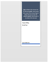 Bài thi Word: Tổng quan về Internet of Things (IoT) | Môn Tin học cơ sở xã hội - Đại học Quy Nhơn