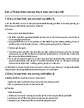 Dàn ý Tả bạn thân của em lớp 5 chọn lọc hay nhất