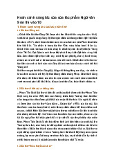 Hoàn cảnh sáng tác của của tác phẩm Ngữ văn 9 ôn thi vào 10