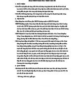 Hoạt Động Sinh Hoạt Theo Chủ Đề Tại Câu Lạc Bộ Giáo Dục