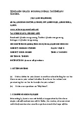 Đề cương môn English studies- Trường Đại học bách khoa - Đại học đà nẵng.