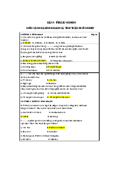 Câu hỏi trắc nghiệm văn hóa kinh doanh và khởi nghiệp | Đại học Bách Khoa Hà Nội