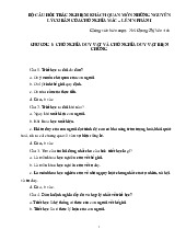 (PDF) 350 câu trắc nghiệm NLCB chủ nghĩa Mác-Lênin (1)