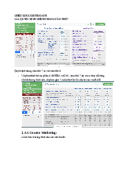 Chiến lược kinh doanh trong năm thứ 7 - Quản trị kinh doanh | Trường Đại học Tài nguyên và Môi trường Hà Nội