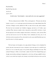 Book Review: The Alchemist - must-read book or just an exaggeration? môn Accounting principle | Học viện Nông nghiệp Việt Nam