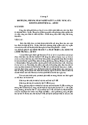 Giáo án của Chương 1| Đại học Kinh Tế Quốc Dân