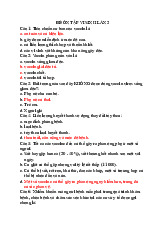 Đề ôn tập Vi sinh lần 2 có đáp án | Đại học Y Dược Thái Bình