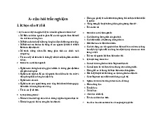 Trắc nghiệm có đáp án - Môn Kinh tế vĩ mô - Đại Học Kinh Tế - Đại học Đà Nẵng