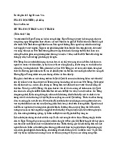 Bộ đề thi giữa kì 1 Ngữ văn 10 Cánh diều - Số 2