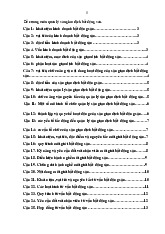 Đề cương môn quản lý sàn giao dịch bất động sản | Học viện Nông nghiệp Việt Nam