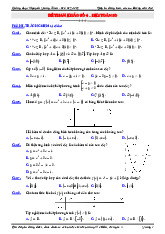 ĐỀ THAM KHẢO SỐ 4 - HK1 Toán 10