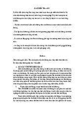 Bài kiểm tra số 2 quản trị chất lượng | Trường Đại học Thương Mại