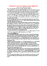 Đề cương môn Luật hiến pháp - Trường Đại học lao động -  xã hội.