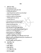 Bài Tập Tiếng Trung: Dịch Việt - Trung & Trung - Việt | Đại học Kinh tế kỹ thuật công nghiệp