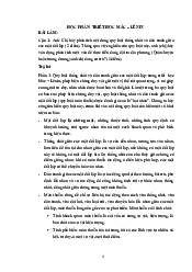 Quy luật thống nhất giữa các mặt đối lập - Triết học Mác - Lênin | Trường Đại học Tài chính - Kế toán