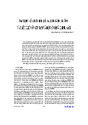 Sự tác động của biến đổi khí hậu đến tăng trưởng và phát triển ở Việt Nam | Đại học Văn Lang