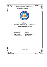 Phân Tích Chức Năng Kiểm Soát Của IBM | Bài thảo luận quản trị học