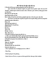 Bộ câu hỏi ôn tập Luật dân sự | Đại học Nội Vụ Hà Nội