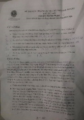 Đề thi cuối kỳ học phần Pháp luật về chủ thể kinh doanh năm 2024 - 2025 | Đại học Luật Thành phố Hồ Chí Minh
