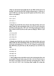 Bài tập tối thiểu hóa chi phí - Quản trị nhận lực | Trường Đại học Lao động - Xã hội