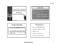 Giáo trình vi sinh vật đại cương pdf I Đại học Y Dược Cần Thơ