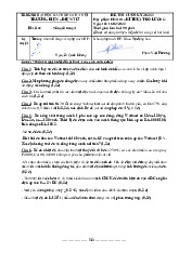Đề thi cuối kỳ 1 môn Kĩ thuật đo lường điện | Đại học Bách Khoa Hà Nội