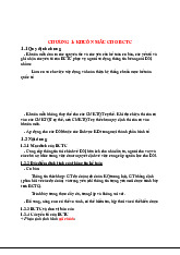 Chương 1: Khuôn mẫu báo cáo tài chính và các nguyên tắc kế toán | Chuẩn mực báo cáo tài chính quốc tế | Học viện Tài chính