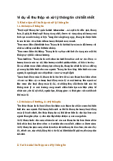 Ví dụ về thu thập và xử lý thông tin chi tiết nhất