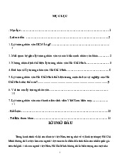 Lý tưởng nhân văn HCM là gì?  môn Tư tưởng Hồ Chí Minh | Trường đại học kinh doanh và công nghệ Hà Nội