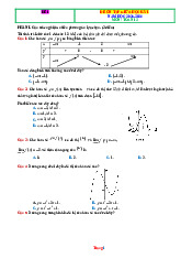 Bộ 20 Ôn Tập Giữa Học Kỳ 1 Toán 12 Năm Học 2025-2026 Có Đáp Án