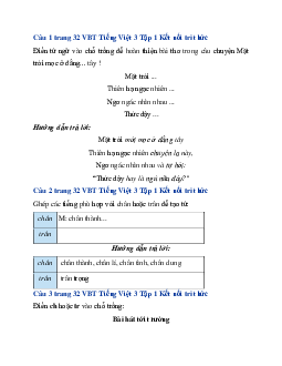 Giải VBT Tiếng Việt 3 trang 32, 33 Bài 15: Thư viện | Kết nối tri thức