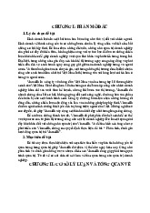 Bài tập QTHCB | Trường đại học kinh tế - luật đại học quốc gia thành phố Hồ Chí Minh